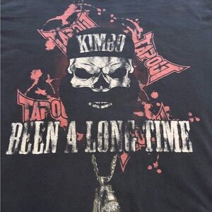 Y2K skull tapout grail Kimbo shirt